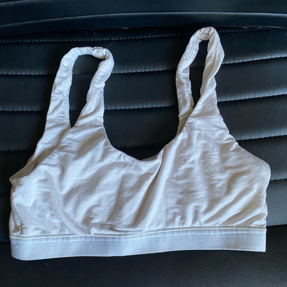Allbirds cream bra
